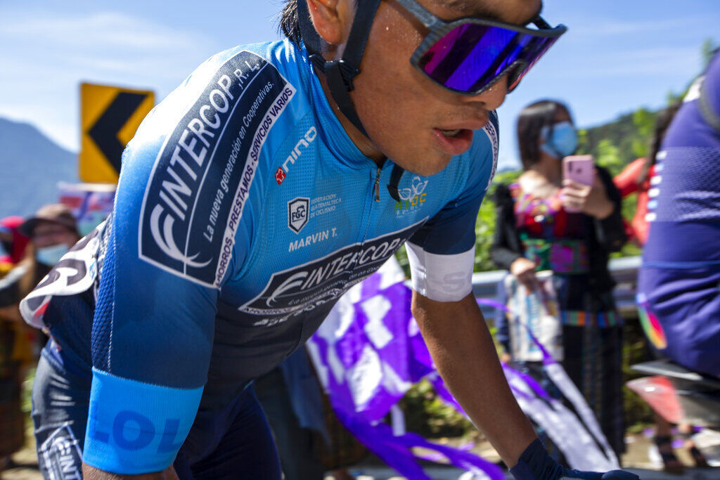 APTOPIX Guatemala Cycling